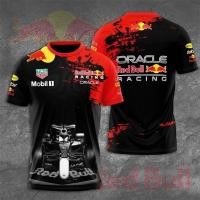 ราคา เสื้อแข่ง Red Bull New Racing Oracle Bullcamisa เสื้อกีฬามอเตอร์ไซค์ผู้ชาย 2024 แฟชั่นล่าสุด ลําลอง ฤดูร้อน ระเหิดความร้อนเต็มรูปแบบแขนสั้น (52105930702)