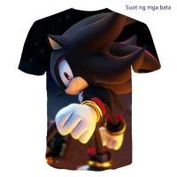 ราคา เสื้อยืดเด็ก คอกลมแขนสั้น ไซส์ใหญ่ ทรงหลวมใส่สบาย (51955924353)
