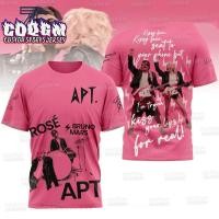 ราคา เสื้อยืด ROSÉ x Bruno Mars APT Limited Edition (49705939710)