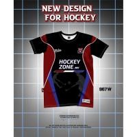 ราคา เสื้อยืดคอกระแทกไซส์พิเศษ HOCKEY EDITION 2025 สำหรับชายและหญิง (55305924487)