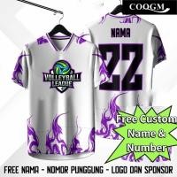 ราคา เสื้อยืดวอลเลย์บอลออกแบบใหม่ สำหรับผู้ชายและผู้หญิง สวมใส่ได้ทั้งเล่นกีฬาและสวมใส่ในชีวิตประจำวัน (54605930714)