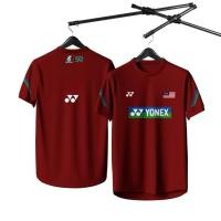 ราคา เสื้อยืดกีฬาสำหรับแบดมินตันและวิ่ง พร้อมจำหน่ายแบบขายส่ง เหมาะสำหรับผู้ชายและผู้หญิง (47005948209)
