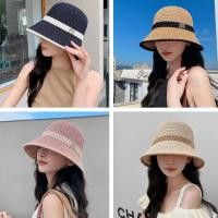 ราคา หมวกชาวประมงฤดูร้อนใหม่ หมวกสานแฟชั่น หมวกกันแดด M (40852433980)