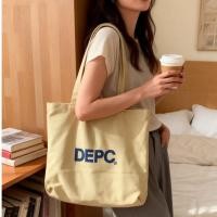 ราคา กระเป๋าผ้า มีซิป กระเป๋าสะพายข้างTote Bag B3 (40905806665)