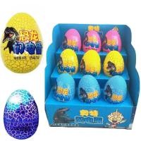 ราคา Ultra ไข่ไดโนเสาร์เรืองแสงของเล่นตลกไข่ช็อกโกแลตไข่เด็ก Surprise ไข่ Tumbler Cracked Egg Candy (28913688824)