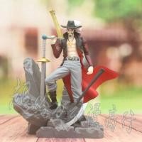 ราคา One Piece GKรุ่นKing Hawkeye MihawkหมวกฟางLuffy Shichibukai Top Showdownรูป (25676508773)
