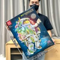 ราคา โมเดลบล็อกอาคารจรวดนักบินอวกาศยานอวกาศการศึกษาสำหรับเด็กเข้ากันได้กับเลโก้บล็อกตัวต่อของเล่นและของข (52907608649)