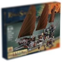 ราคา Building Blocks Lord of the Rings 99501 Ghost Pirate Ship 79008 เด็กประกอบของเล่นเด็ก 16018 (57257603719)