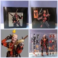 ราคา ฉากเดดพูล เดดพูลทลายกำแพงมิติ หุ่นนั่งมาร์เวล โมเดลเครื่องประดับชนิดบรรจุกล่อง (25572140840)