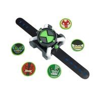 ราคา ของแท้ BEN10 วัยรุ่นแฮ็กเกอร์ Omnitrix ของเล่นการเปลี่ยนรูปอุปกรณ์อุปกรณ์การเปลี่ยนแปลงส่งเสียงและแสงนาฬิกา (23479249807)