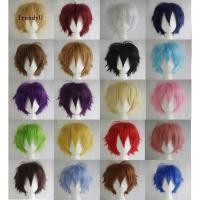 ราคา วิกผมสั้น ทรงตรง หลากสี สำหรับผู้ชาย ผู้หญิง (2002786147)