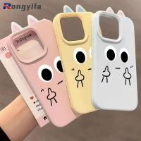 ราคา ตลกแสดงออกปลอกสําหรับ ไอคิว นีโอ 11 10 9 9ส 8 มือโปร บวก 10ร หูแมวน่ารักกรณีโทรศัพท์ลูกอมสีการ์ตูนที่เรียบง่ายเคลือบกันกระแทกนุ่มปกหลัง (44427192322)