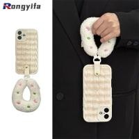 ราคา WarmฤดูหนาวPlushสําหรับOPPO A6 GT Max A5 Plus A5X A5i A3 NFC A3i Plus A3X A2 Pro A2M A2X A1S A1X A15 A15 A15 A15S A15S A11S A11S Soft Lanyardปลอกน่ารัก (43077540928)