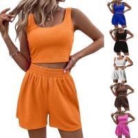 ราคา ชุดลำลองแฟชั่นสำหรับฤดูร้อน สไตล์แขนสั้น (45457222978)