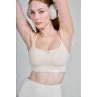 ราคา ELVON Linea Bra สปอร์ตบราสายไขว้หลัง ดีไซน์ Stylish ผ้า LYCRA ฟองน้ำในตัวถอดไม่ได้ กระชับ ทรงสวยเป๊ะ (46957881962)