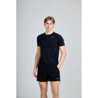 ราคา ELVON FormRise Tee เสื้อยืดออกกำลังกายผู้ชาย Muscle Fit เน้นช่วงอกและไหล่ โชว์ทรงสวย ผ้าพรีเมียม Nylon (49057896368)