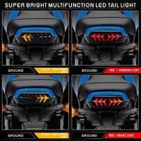 ราคา ไฟท้ายรถจักรยานยนต์ LED พร้อมสัญญาณไฟเลี้ยว สําหรับ Honda MSX GROM125 CB650F CBR650F CTX700N YG125 (19226201103)