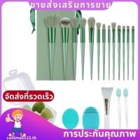 ราคา แปรงแต่งหน้า ชุดแต่งหน้า แปรงรองพื้น แปรงอายแชโดว์ Make Up Brushes Set coolmall123th (54005833468)