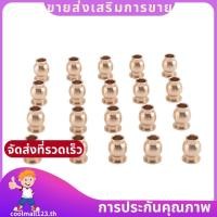 ราคา 20 ชิ้น M3 Link Rod ทองเหลืองหัวแบริ่ง Ends Joint Bolt อะไหล่สําหรับ 1 10 1 8 RC Crawler Off Road รถอุปกรณ์เสริม coolmall123th (50455761291)
