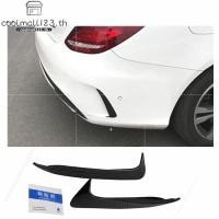 ราคา TH COOLMALL For Benz C Class W205 C43 C63 Amg Carbon Fiber Loo14 2019 2Pcs (2289106882)