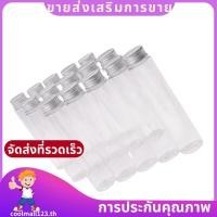 ราคา 15 ชิ้น 110 มิลลิลิตรพลาสติกหลอดทดลอง หลอดทดสอบแบนใส หลอดทดลองพลาสติกที่มีฝาเกลียวสําหรับลูกอม ถั่ว พรรคตกแต่ง coolmall123ไทย (43129454010)