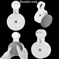 ราคา 1 ชิ้นอุปกรณ์เมาท์ขาตั้งติดผนังสําหรับ Google Nest Mini Wall Bracket สีดํา (9716889888)