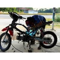 ราคา อุ้มเครื่องเวฟ110iกันแคร้งแตก ดามโครง (13802475179)