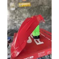 ราคา บังโคลนหน้ารถวิบากสีแดง เวฟ125 (13312302508)