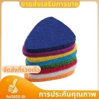 ราคา Ukulele Picks Felt Picks Plectrums สําหรับ Ukulele และกีตาร์ 8 ชิ้น Picks Multi Color hu5855th (51007362588)