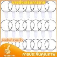 ราคา 100 ชุดพวงกุญแจแหวนสําหรับงานฝีมือรอบแยกพวงกุญแจโลหะเชื่อมต่อช่องว่างแหวนที่สําคัญ หู5855ไทย (52357376160)