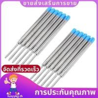 ราคา ไส้ปากกาลูกลื่น 12x 10 ซม สีฟ้า รีฟิลขนาดใหญ่ hzsyykjjth (49607474858)