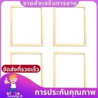 ราคา 4X 40X50 ซม กรอบไม้ DIY กรอบรูปศิลปะเหมาะสําหรับตกแต่งบ้านภาพวาดภาพวาดภาพวาดดิจิตอล hzsyykjjth (49207480333)