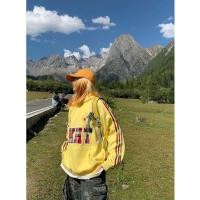 ราคา เสื้อกันหนาวมีฮู้ด สไตล์อเมริกัน สำหรับฤดูหนาว พร้อมขนแก่นลิน (46706519284)