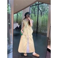 ราคา ชุดสองชิ้นสไตล์ใหม่ ลายดอกทานตะวันและครีมญี่ปุ่น กระโปรงหวานๆ เย็บอย่างประณีต เหมาะสำหรับฤดูร้อน (53907979396)