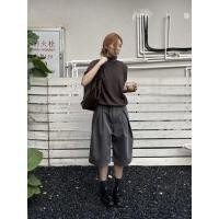 ราคา สินค้าใหม่ กางเกงขายาวทรงเอ สีเทาเข้ม รูปตัว I พร้อมจีบห้าจุด เหมาะสำหรับใส่ทำงานและการเดินทาง (43279180305)