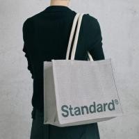ราคา กระเป๋าผ้าปอ ย้อมสี ของ Standard ขนาด A4 แบรนด์นำเข้าจากญี่ปุ่น (53057620451)