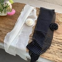 ราคา ฮูลูลู กุหลาบทามลายจุด ผ้าพันคอไหมสำหรับผู้หญิงแบบยาว เข็มขัดเอว และเชือกผม เพื่อเพิ่มสไตล์ให้ทรงผมของคุณ (44807178355)