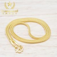 ราคา YHLG ผ่อนได้ สร้อยคอทองแท้ ลายเบนซ์ น้ำหนัก 2 สลึง ลายยอดฮิต (2910540432)