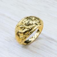 ราคา YHLG แหวนทองโปร่งลายมังกรและโปร่งตัดลายมีหลายลาย น้ำหนักครึ่งสลึง (8914611387)