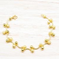 ราคา YHLG สร้อยมือทอง น้ำหนัก 2 สลึง ผ่อนได้ (2702392904)