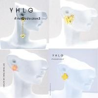 ราคา YHLG ต่างหูทอง ต้มหูทอง น้ำหนักครึ่งสลึง ทองแท้มาตรฐานทองเยาวราช (28269767606)