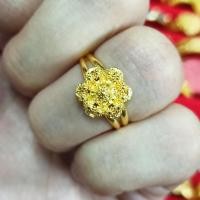 ราคา YHLG แหวนทองลายพิกุลน้ำหนัก 1 สลึง มีหลายแบบ (2702239544)