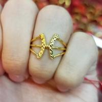 ราคา YHLG แหวนทองแฟนซี น้ำหนักครึ่งสลึง (2647434861)