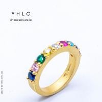 ราคา YHLG แหวนทองนพเก้า น้ำหนักสองสลึง ผ่อนชำระ0 (27686796585)