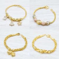 ราคา YHLG ผ่อนได้ สร้อยมือทอง น้ำหนัก 1 บาท มีหลายแบบให้เลือก (5866970050)