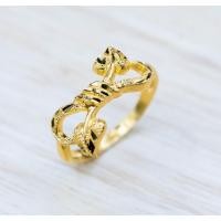 ราคา YHLG แหวนทองแท้ลายใบไม้ไขว้ น้ำหนัก 1 สลึง (13591785241)