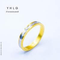 ราคา YHLG แหวนทองเหลี่ยมรุ้งเหลือบสี น้ำหนักครึ่งสลึง ผ่อนบัตรเครดิต0 (42251644416)