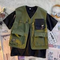 ราคา เสื้อกั๊กผู้ชายฤดูร้อน มัลติพอยท์ ทนทานและแฟชั่น (52907976713)