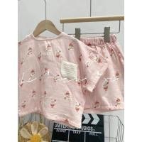 ราคา ชุดนอนเด็กฤดูร้อนใหม่ ชุดนอนเด็กสำหรับเด็กผู้หญิง ชุดแขนสั้นใหม่ ชุดปรับอากาศ ชุดฤดูร้อนสำหรับเด็กผู้หญิง สไตล์เกาหลี (43702853164)