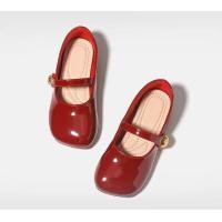 ราคา M m รองเท้าเจ้าหญิงใหม่ สาวรองเท้าหนัง Mary Jane เด็กของแท้หนัง Soft Soled รองเท้าเจ้าหญิงฤดูใบไม้ผลิฤดูใบไม้ร่วงสไตล์ใหม่สาวน้อยเกาหลีรุ่นแบนรองเท้า (27637782959)